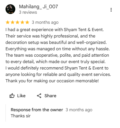 Client review 1
