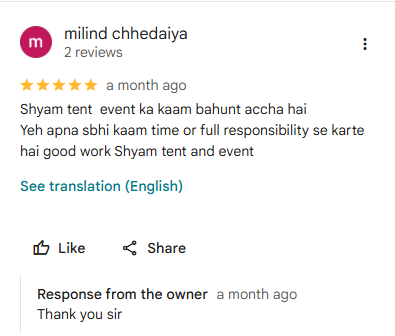 Client review 9